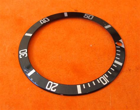 genuine rolex submariner bezel insert|rolex overnight links.